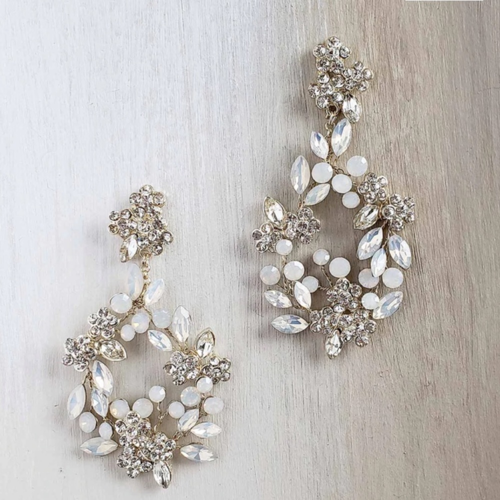 Twig and Honey Earrings